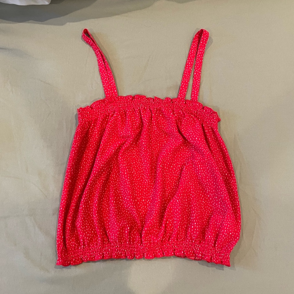 Express - Red Tank Top